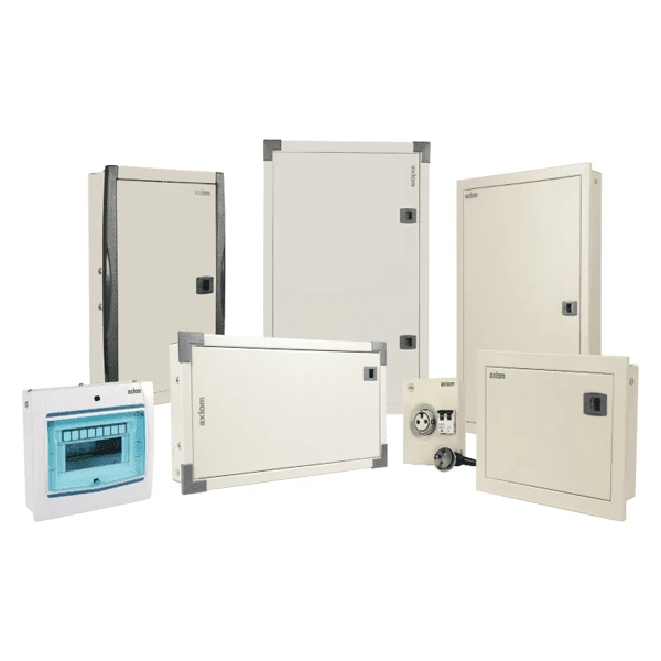 DISTRIBUTION BOARD AND BOX